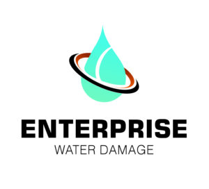 water damage logo